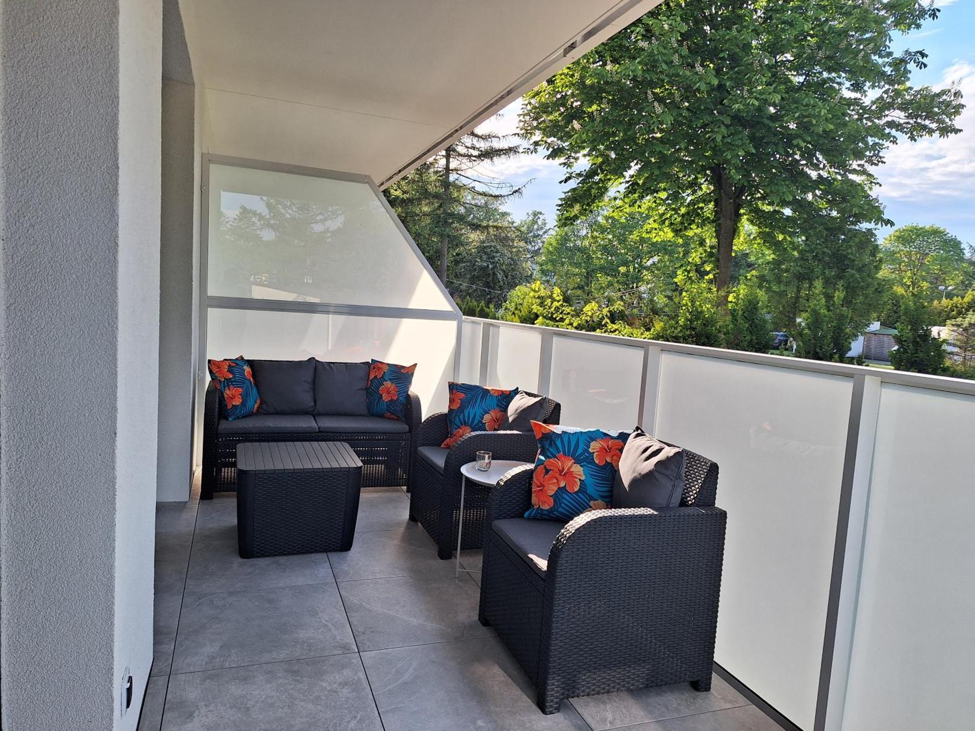 Apartament Modern White Kollataja 7A Kołobrzeg Zewnętrze zdjęcie