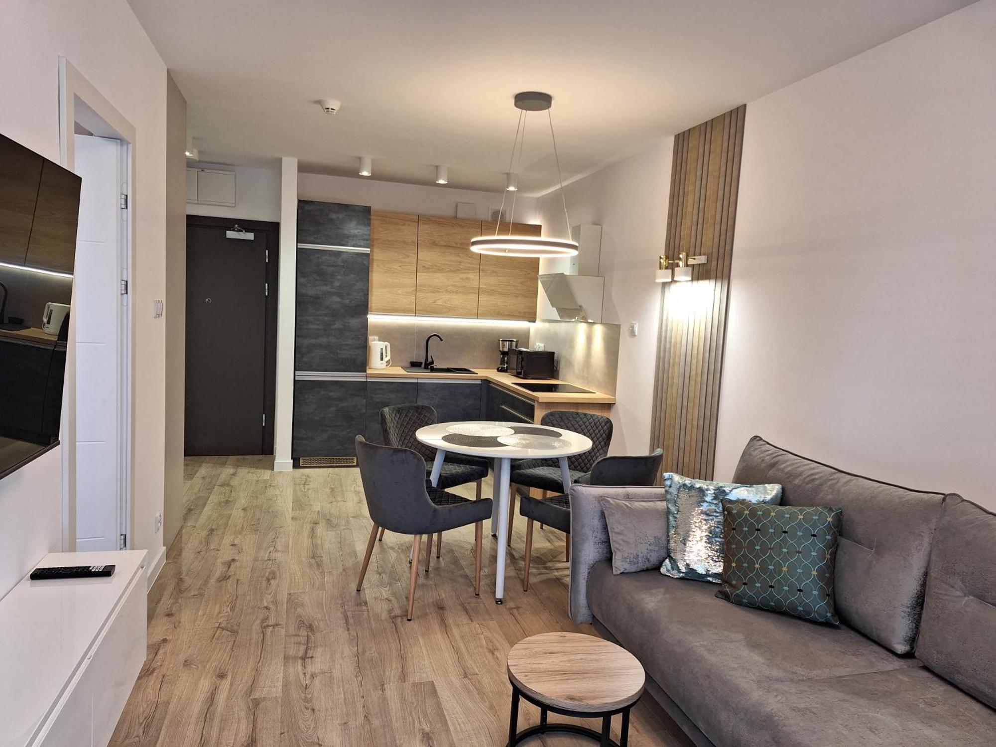 Apartament Modern White Kollataja 7A Kołobrzeg Zewnętrze zdjęcie