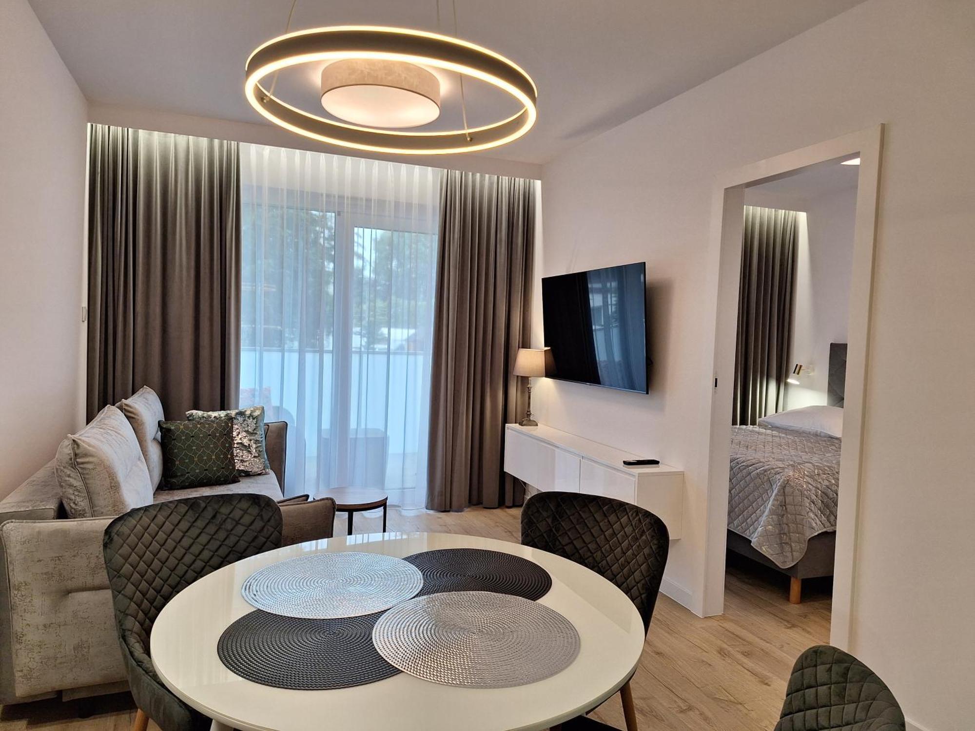 Apartament Modern White Kollataja 7A Kołobrzeg Zewnętrze zdjęcie