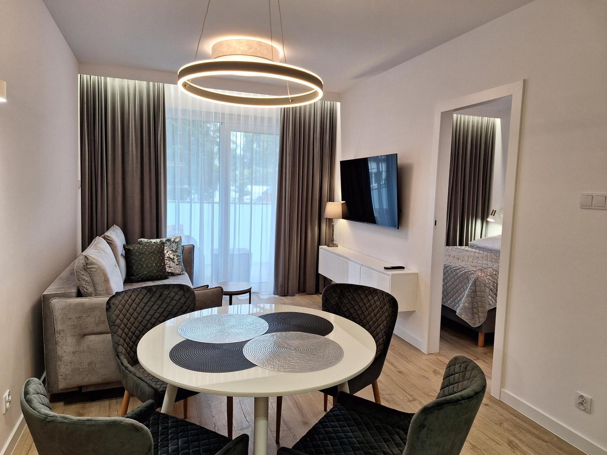 Apartament Modern White Kollataja 7A Kołobrzeg Zewnętrze zdjęcie