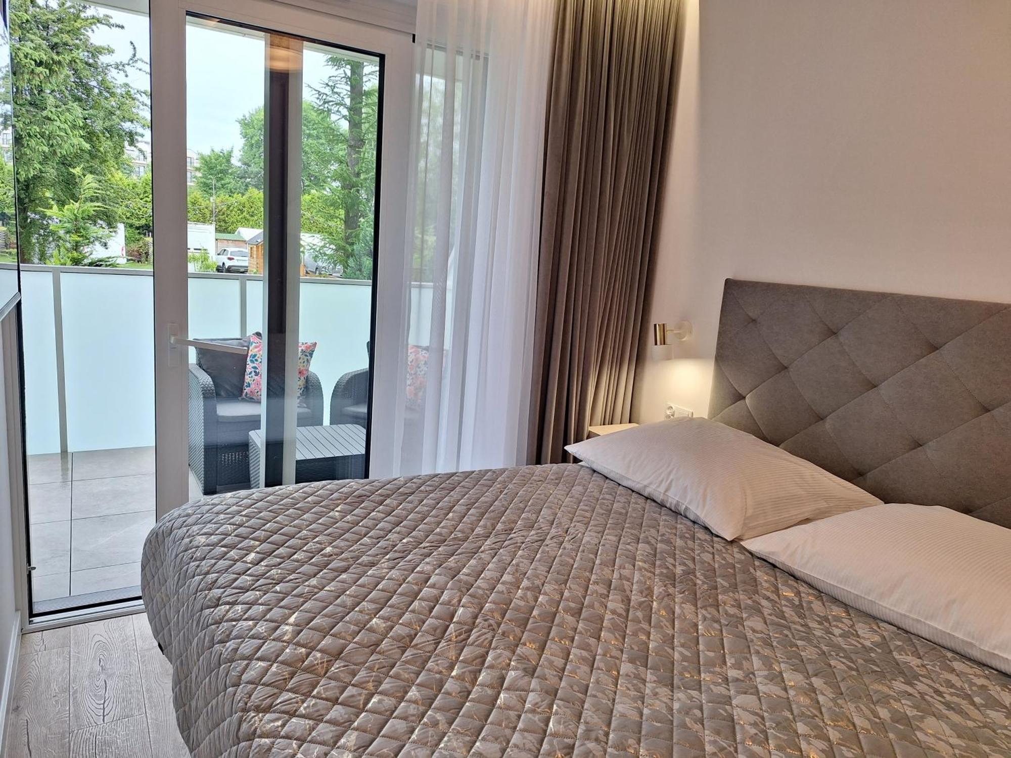 Apartament Modern White Kollataja 7A Kołobrzeg Zewnętrze zdjęcie